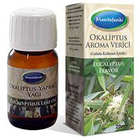 Mecitefendi Eucalyptus Oil (Eucalyptus Globulus) 20ml