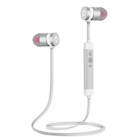 GBSELL Bluetooth Wireless In-Ear Stereo Headphones Waterproof Sports Running Headphones (White)