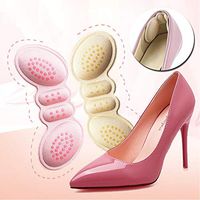 Butterfly Heel Grips Liner Cushions Inserts, 3 Pairs Soft Heel Pads Shape Self Adhesive High Heel Stickers for Heel Protector Non-Slip Shoe Insoles Heel Grips to Prevent Grinding Feet and Adjust Shoe