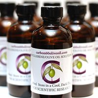 Research Grade Carbon 60 Olive Oil, 100ml bottle