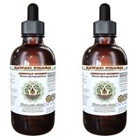 American Ginseng Alcohol-FREE Liquid Extract, Ginseng (Panax Quinquefolius) Dried Root Glycerite 2x2 oz