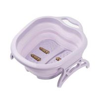 HJAZ Folding Bucket, Household Folding Foam Bucket Portable Travel Foot Bath, Size: 35.536.522cm, Color: Blue, Pink, Purple Welcome to buy (Color : Purple, Size : 35.536.522cm)