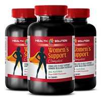 libido Enhancer - Women’S Support Complex Natural - resveratrol Aging Supplements - 3 Bottle (180 Capsules)