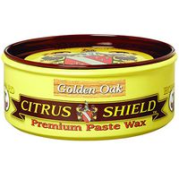 Howard CS3014 Citrus Shield Paste Wax, 11-Ounce, Golden Oak