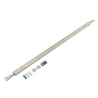 Legrand - Wiremold V20GB306 3-Feet Steel Power Strip, Ivory