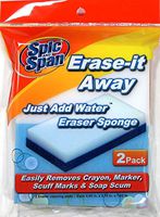 Spic And Span Erase-It Away Sponge 2 ea