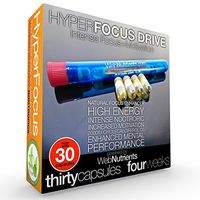 Limitless Pill - 30-Day HyperFocus Drive BLU - The Ultimate Nootropic Stack and Mitochondria Restoration/ATP Release Solution for Focus, Motivation and Endurance. Fast Acting. All Day Performance.