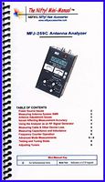 MFJ-259C Analyzer Mini-Manual by Nifty Accessories