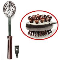 Massage Hammer Beat Wood Health Care Meridian Shoot Health Shoot Massager Back (43 * 7cm)