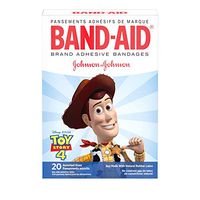 Band-Aid Brand Adhesive Bandages, Disney/Pixar Toy Story 4, Assorted Sizes, 20 ct