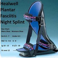 Healwell Plantar Fasciitis Night Splint - Extra Large