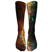Music Light Compression Socks For Mens & Womens Unisex Comfortable Stockings For Sports