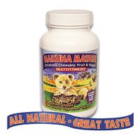 Hakuna Matata All Natural Fruit n Veggie Children's Chewable Multivitamin