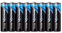 Vivitar V-8AA-LI Lithium 8 AA Batteries
