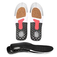 25cm-28cm EVA Orthotic Shocker Support Sport Shoe Pad Running Gel Insole Insert Cushion Men Women Insoles