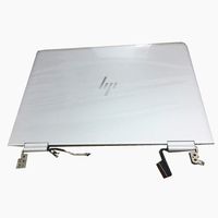 Replacement 13.3" FHD 1920x1080 LCD Display IPS LED Touch Screen with Bezel Cover Complete Assembly for HP Spectre X360 13-W013DX 13-W014DX