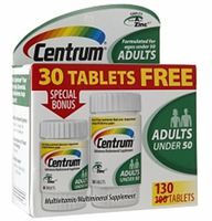 Centrum 130 Everyday Valu Size 130ct Centrum 130 Everyday Value 130ct