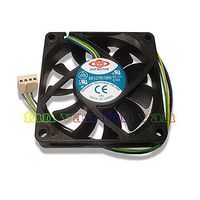 Dynatron Top Motor DF127015BU-PWMG 12V DC 2 Ball Bearing 6000 RPM CPU Cooling Fan 70mm x 15mm 4 pin PWM