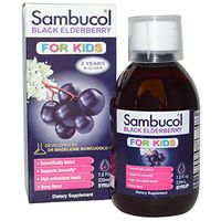 Sambucol Black Elderberry Syrup for Kids - 7.8 oz