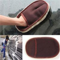 Edtoy Useful Car Auto Cleaning Glove Wash Wax Cleaner Washing Mitt Pile Tools