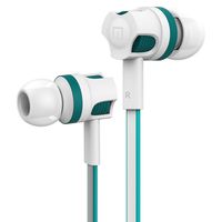 OUBAO Headset-3.5mm Piston In-Ear Stereo Earbuds Earphone Headphone For iPhone (Black)
