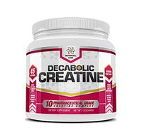 Decabolic Creatine : Powerful 10 Creatine BLEND Powder - Extreme Performance, Muscle Strength and Size Boost Supplement