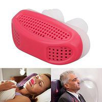 Anti Snoring Devices, KOBWA Advanced 2-in-1 Anti Snoring and Air Purifier Sleeping Breath Aid Nose Clip Snore Stopper to Ease Breathing and Snoring,Natural and Comfortable Sleep