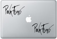 Pink Floyd British Rock Band Logo Album Cover FlashDecals2051 Set Of Two (2x) , Decal , Sticker , Laptop , Ipad , Car , Truck
