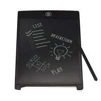 LCD Writing Board 8.5 inch Takihoo, Electronic Writing Tablet Drawing Board MultiPurpose Inkless Drawing Pad Paperless Tablet Kids Office Writing Digital Notepad (E-writer Black)