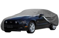 OxGord Signature Car Cover - Water Resistant 5 Layers - True Mastepiece - Ready-Fit Semi Glove Fit - Fits up to 204 Inches