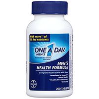 One-A-Day Multivitamin, Men's Health Formula , bt1yu 3Pack (300 Tablet )