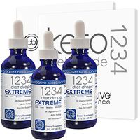 Creative Bioscience 1234 Diet Drops Extreme (3 Pack) - Appetite Control - Weight Loss Drops - Keto Diet - Intermittent Fasting - 1234 Diet Guides - 2 Fl Oz (3 Pack)