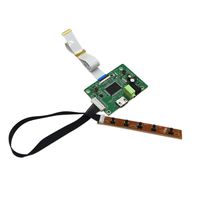 Edp Hdmi Audio Lcd Controller Board For Lp133Wf2-Spa1 1920X1080 30Pin Ips Screen Hd Universal Edp Lcd Driver Board Accessories
