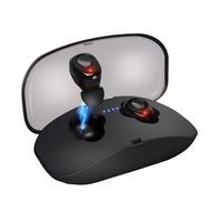 True Wireless Earbuds Bluetooth Headphones,Bluetooth 5.0 Earphones with 3D Clear Sound，Truly in-Ear Earphones, Super-Fast Paring，Built-in Mic - with Charging Case