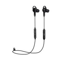 Contixo B3 Active Noise Cancelling Headphones Bluetooth Headphones Wireless Headphones Stereo Earbuds with Mic, Bluetooth 4.2 Sports Neckband Headset - Black