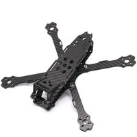 TCMM 5 Inch Drone Frame Avenger 215 Wheelbase 215mm 4mm Arm Carbon Fiber for RC Drone Kit(Frame Kit)