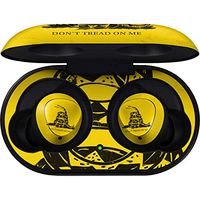 Skinit Decal Audio Skin for Galaxy Buds - Originally Designed Dont Tread On Me Design