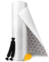 VViViD 3M Clear Paint Protection Vinyl Film 12 Inch Wide Choose Your Size Including Tools (12 Inch x 60 Inch (Incl. Detailer & 2X Black Felts))