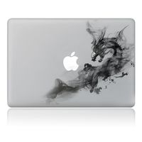 Kiseki MacBook Sticker Ink Painting Dragon Laptop Notebook Decal Skins Stickers Fit for MacBook Air Pro Retina 13"/Hp/Lenovo/Dell/Compaq/Asus/Acer/Samsung/Surface Book(13")