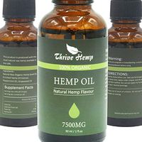 Hemp Oil for Stress Relief & Anxiety Relief 7500MG Premium Hemp Complex Made in USA Anti-Inflammatory & Immune Support 100% Natural & Safe Omega 3, 6 & 9 Better Sleep & Mood