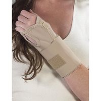 Bilt-Rite Mastex Health Ambidextrous Wrist Splint, White, X-Large