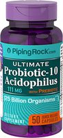 Probiotic-14 25 Billion Organisms w/FOS 50 Capsules