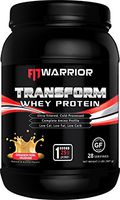 Transform Whey Protein [Cinnamon Swirl Milkshake], 25g Protein, 2 Pound Powder, 28 Serving, Cross-Flow Ultra-Filtered, Cold-Processed, Grass Fed, Non-GMO, Gluten-Free, Low Cal, Low Fat, Low Carb