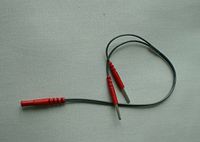 Bifurcated Lead Wires 7”