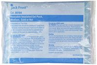 80104 Pack Hot/Cold Jack Frost Gel Med 9x6" LF Reusable Ea Part# 80104 byCardinal Health qty of 1 Unit by Cardinal
