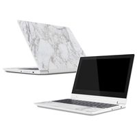 Mightyskins Skin Compatible with Lenovo Chromebook C330 (2018) - Frost Marble | Protective, Durable, and Unique Vinyl Decal Wrap Cover | Easy to Apply, Remove, and Change Styles | Made in The USA