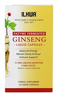ILHWA - Enzyme Fermented Ginseng - 10 Liquid Capsules
