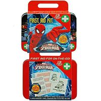 Health Science Labs Spiderman 13 Piece First Aid Kit