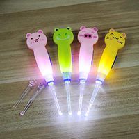 Lome123 Cartoon Ear Spoon Lights Design Removable Light Ear Digging Cleaning Tool