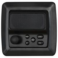 Intrasonic Technology IST RETRO Intercom Room Station, Black (RETRO-5RB)